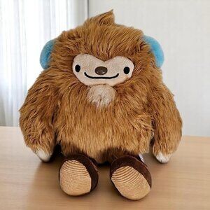 Vancouver 2010 Olympic Games Mascot Sasquatch Quatchi Plush Doll